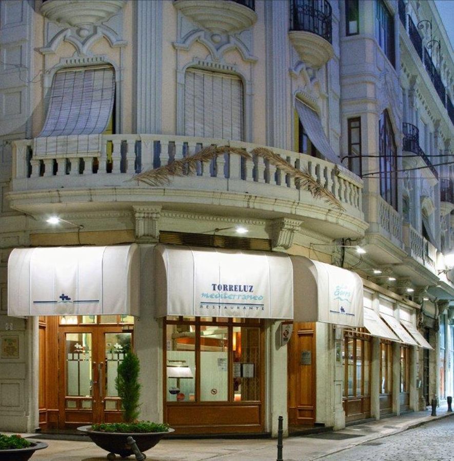 Hotel Torreluz Centro à Almería Extérieur photo